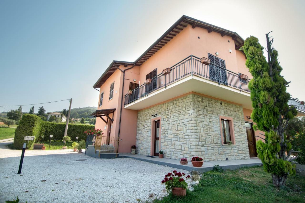 Bed & Breakfast Al Pian D'Assisi Exterior photo