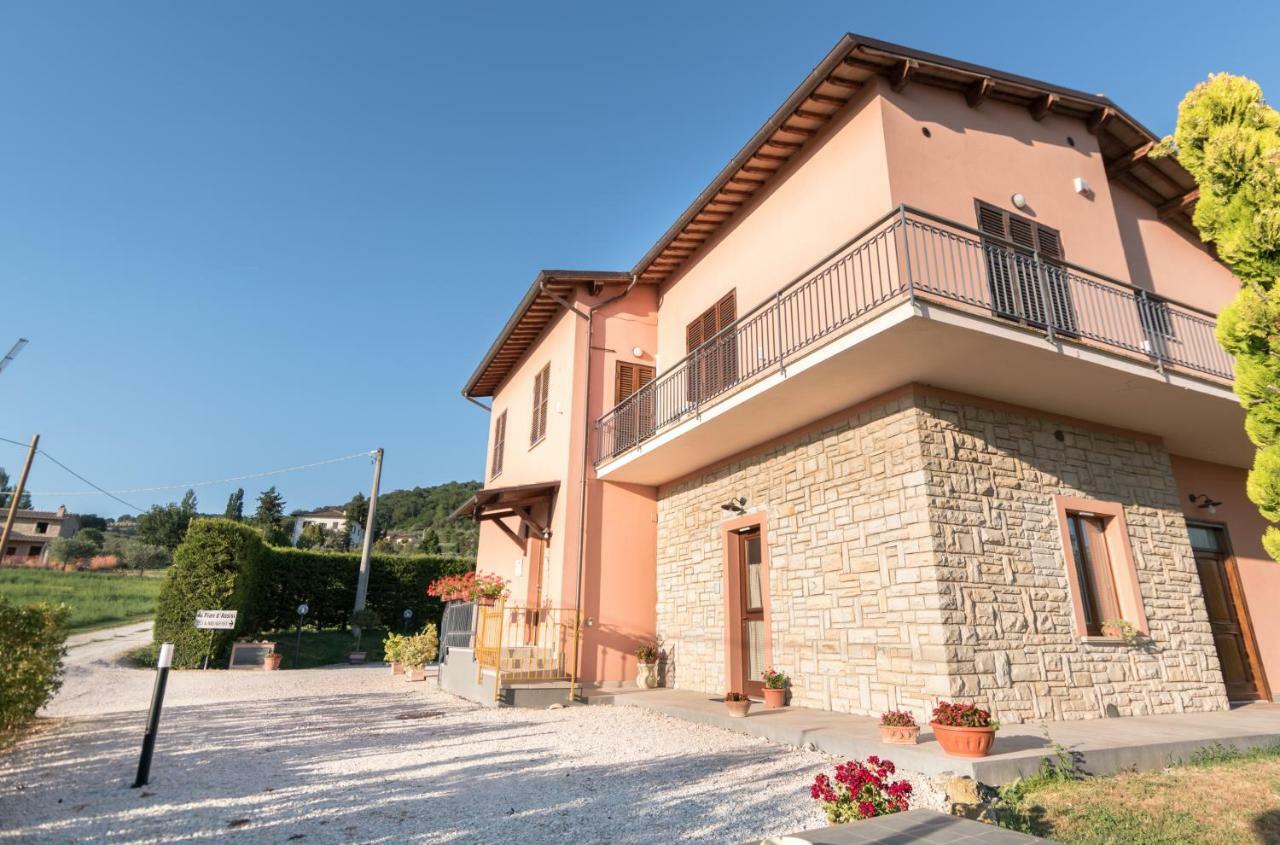 Bed & Breakfast Al Pian D'Assisi Exterior photo