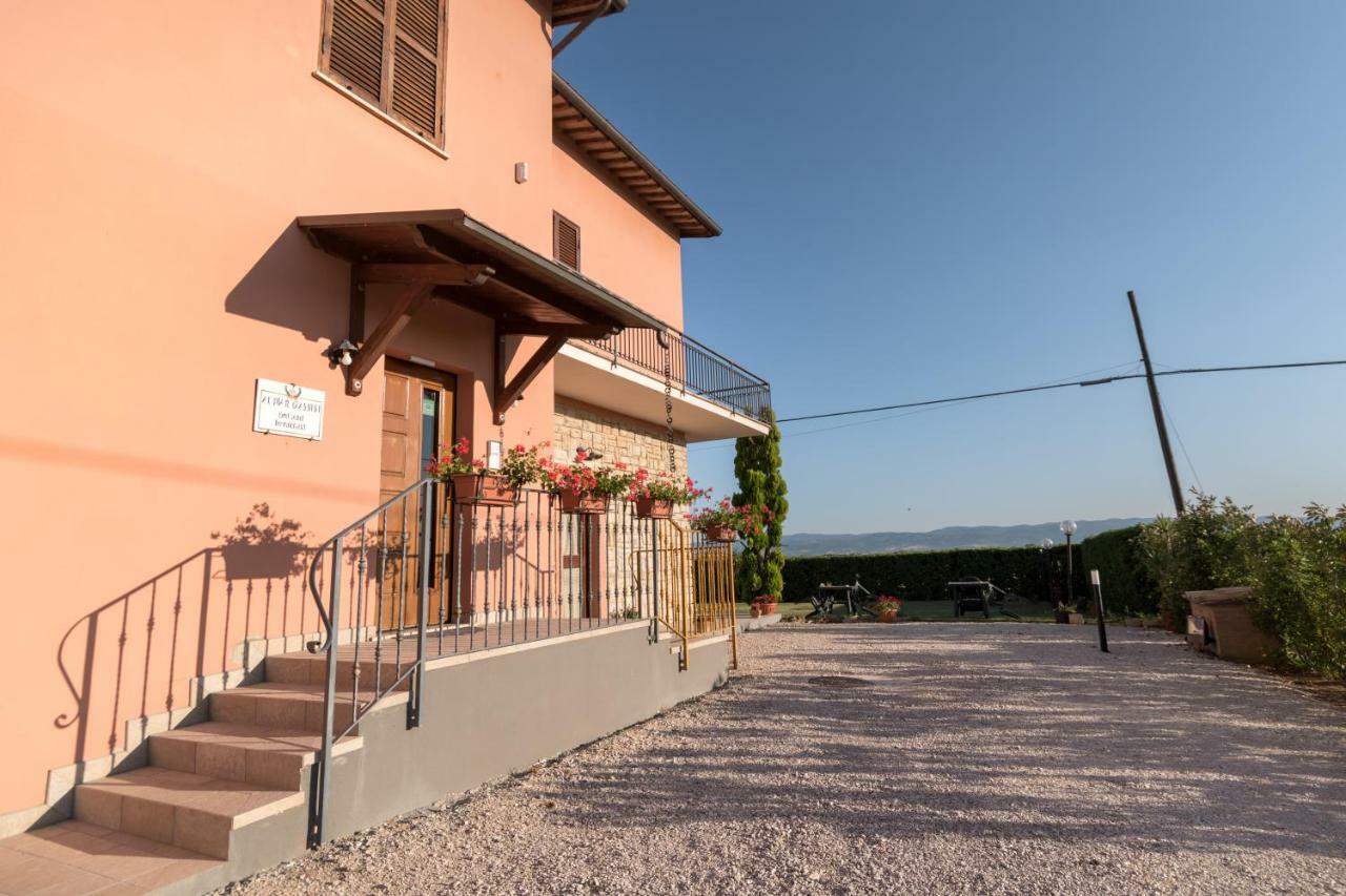 Bed & Breakfast Al Pian D'Assisi Exterior photo