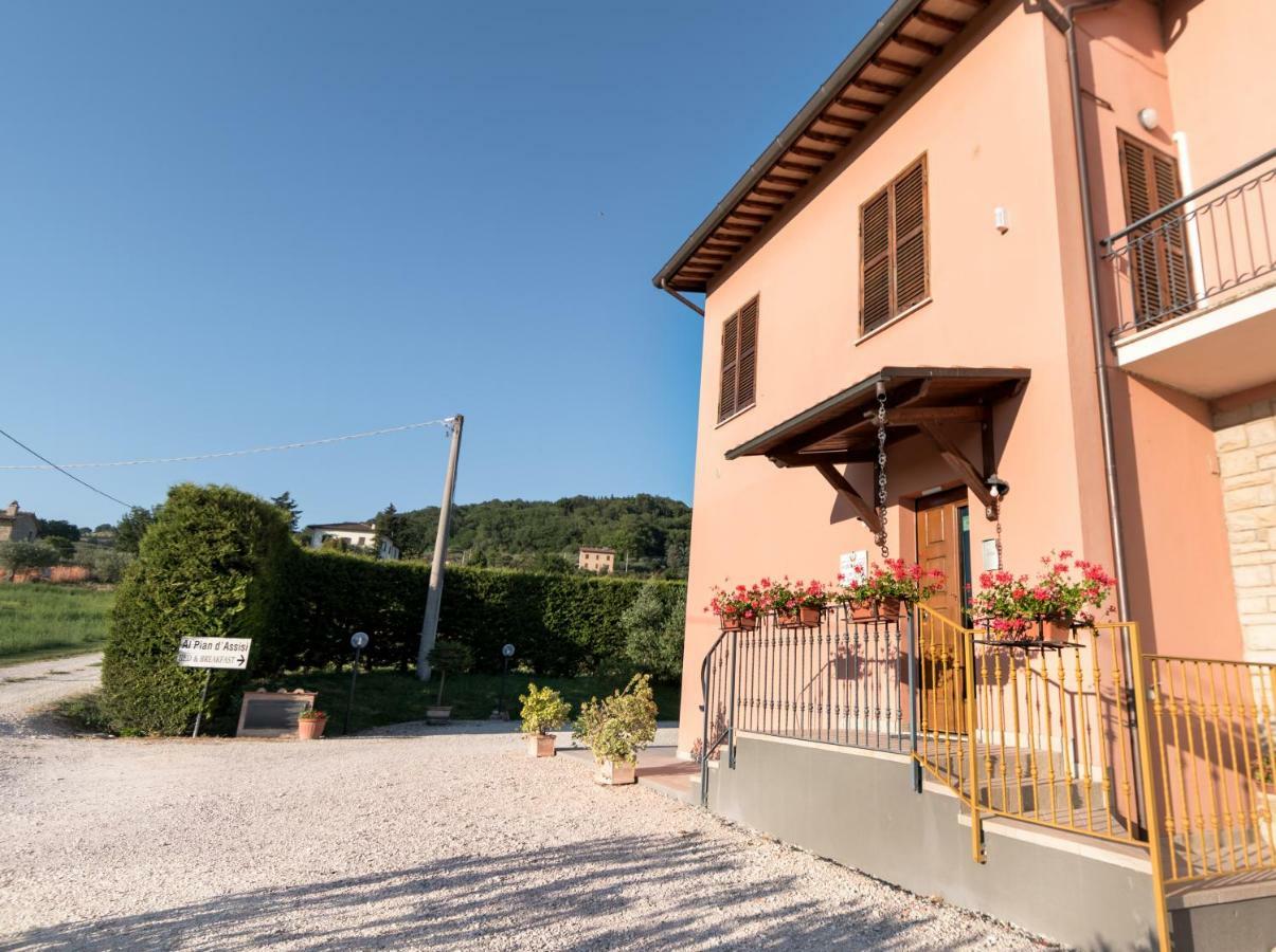 Bed & Breakfast Al Pian D'Assisi Exterior photo